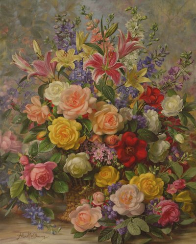 A309 Summer Splendor بواسطة ألبرت ويليامز