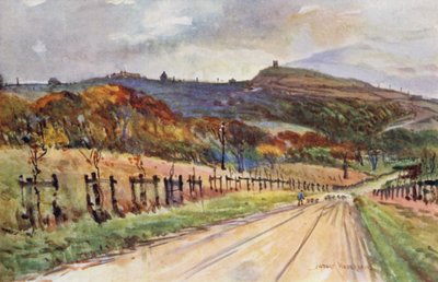 Rivington ، بالقرب من Bolton (لون litho) بواسطة ألبرت وودز