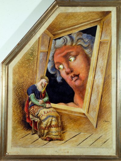 البشارة بواسطة أندريا دي شيريكو