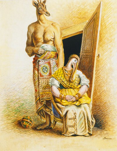 رحيل الابن الضال بواسطة أندريا دي شيريكو