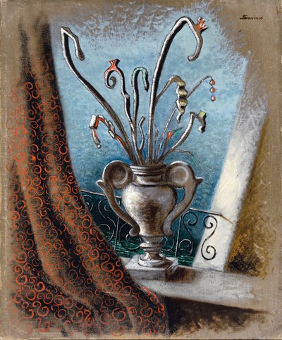 فلورز (زيت على قماش) بواسطة أندريا دي شيريكو