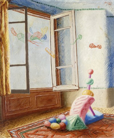 الطلاب بواسطة أندريا دي شيريكو