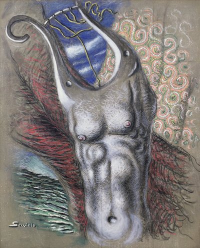 أورفيوس (زيت على قماش) بواسطة أندريا دي شيريكو