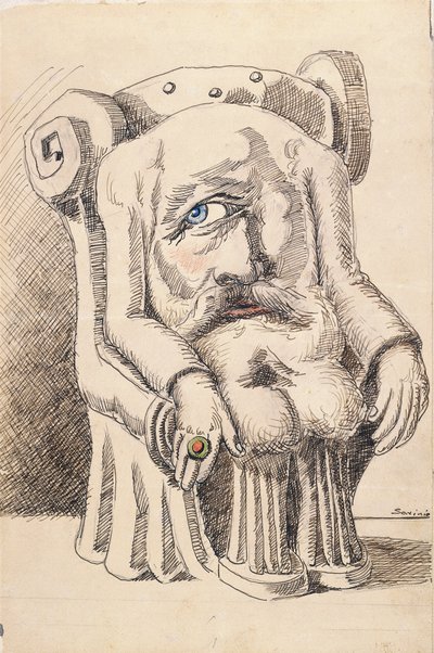 بولترباببو بواسطة أندريا دي شيريكو