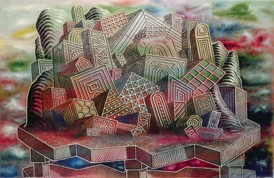 مدينة الوعود بواسطة أندريا دي شيريكو