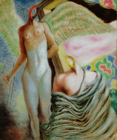 الزيارة بواسطة أندريا دي شيريكو