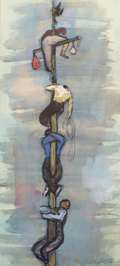 كوكاجنا (جواش) بواسطة البرتو موروكو