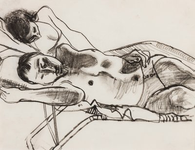 على lettini (فحم على ورق) بواسطة البرتو موروكو