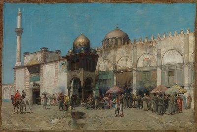 مسجد. 1886 بواسطة البرتو باسيني