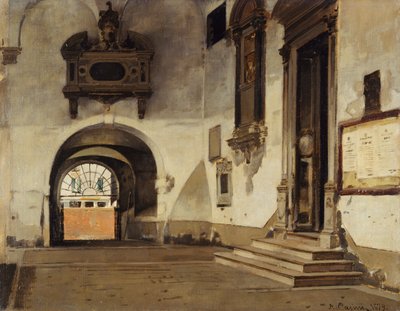 مربع صغير بواسطة البرتو باسيني