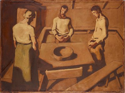 النعمة بواسطة Albin Egger-Lienz