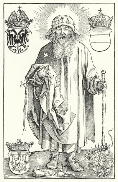 سانت كولومان (نقش) بواسطة ألبريشت (بعد) Durer أو Duerer