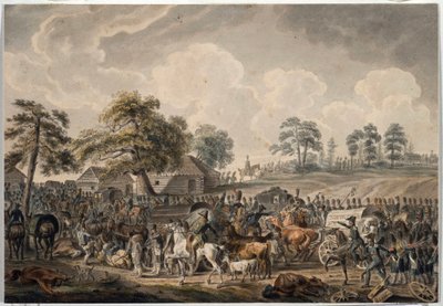 عبرت La Grande Armee نهر Daugava (أو Western Dvina) في 24 يوليو 1812 (الجيش الفرنسي يعبر نهر Daugava في 24 يوليو بواسطة ألبريشت آدم