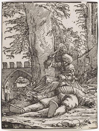 ياعيل تقتل سيسرا ، ج. 1523. بواسطة ألبريشت التدورفر