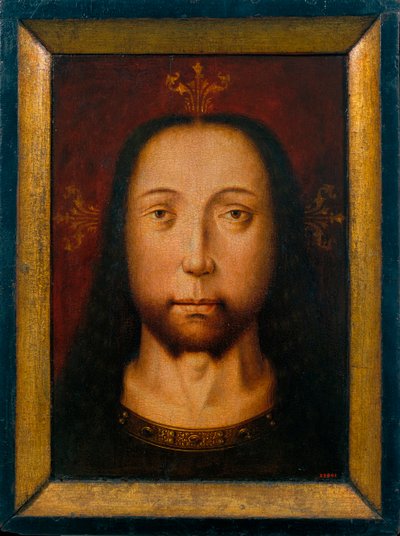وجه لا سانت - الوجه المقدس - رسم لدائرة بوتس ، آلبريشت (ألبريشت ، 1455-1549) ، زيت على خشب c1500 (37،4x28،2 سم) - Museu Nacional d