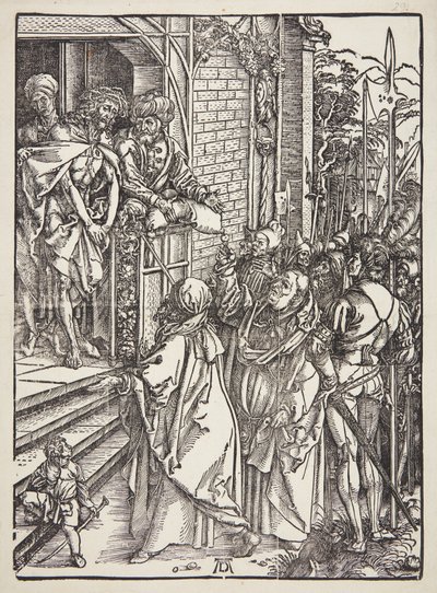 Ecce Homo - تقديم المسيح بواسطة ألبريشت دورر