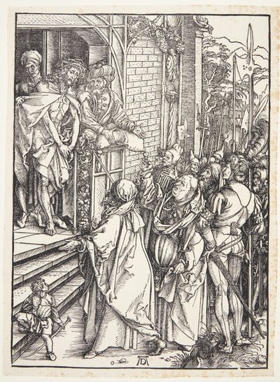 Ecce Homo - تقديم المسيح بواسطة ألبريشت دورر
