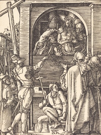 Ecce Homo ، ربما ج. 15091510. بواسطة ألبريشت دورر