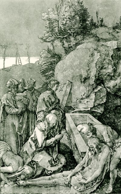 قبر المسيح بواسطة Albrecht Dürer