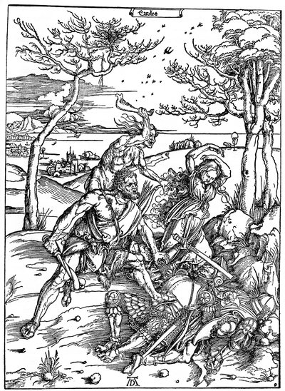 هرقل قتل الموليونيدات ، c1496-1498 ، 1936 بواسطة ألبريشت دورر