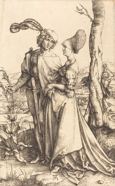 بروميناد ، ج. 1497. بواسطة ألبريشت دورر