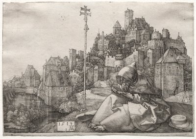 سانت أنتوني ريدينج ، 1519. بواسطة ألبريشت دورر
