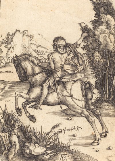 ليتل كوريير ، ج. 1496. بواسطة ألبريشت دورر
