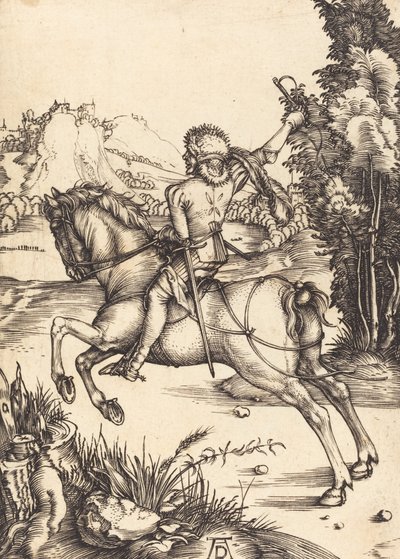 ليتل كوريير ، ج. 1496. بواسطة ألبريشت دورر