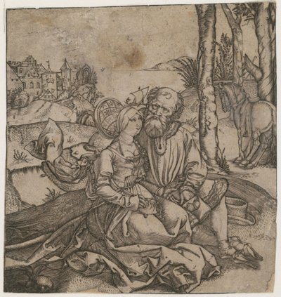 الزوجان السيئان ، ج. 1495 بواسطة ألبريشت دورر