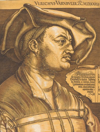 Ulrich Varnbüler ، نشر عام 1522 ج. 1620. بواسطة ألبريشت دورر