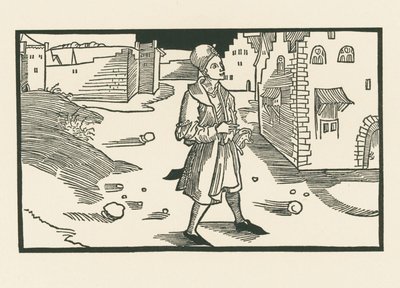 أنتيفو، حوالي 1492-1493 (نقش خشبي) بواسطة ألبريشت دورر أو ديرير