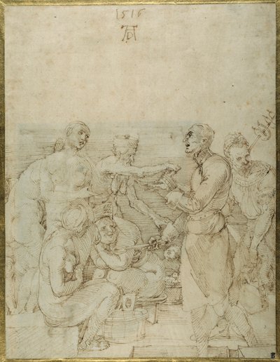 Madonna and Child بواسطة ألبريشت دورر