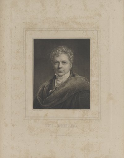 فريدريش فيلهلم جوزيف شيلينج 1775-1854 ، ج. 1840. بواسطة ألبريشت فورشتيغوت شولثيس