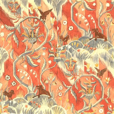 وادي ثيسل ، نوفمبر 1927 (جواش على ورق) بواسطة أليك هنتر