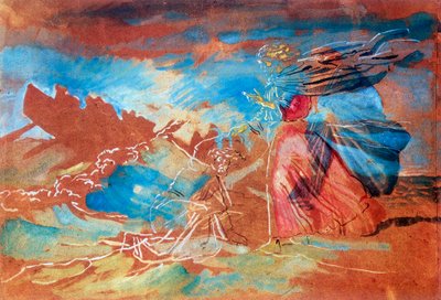 المسيح يمشي على الماء ، 1840 بواسطة الكسندر ايفانوف
