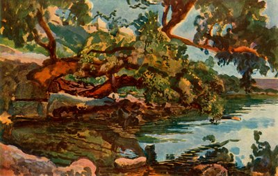 بحيرة نيمي ، 1830s 1965. بواسطة الكسندر ايفانوف