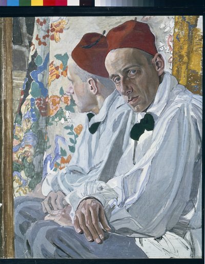 صورة لمنتج العرض فسيفولود مايرهولد (1874-1940). عمل ألكسندر جولوفين (ألكسندر جولوفين) (1863-1930) ، تمبرا على لوح بواسطة ألكسندر ياكوفليفيتش جولوفين