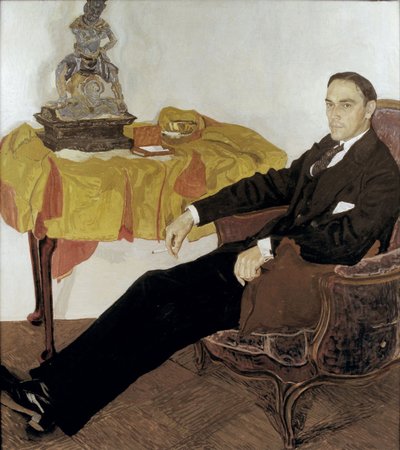صورة لميخائيل إيفانوفيتش تيريشينكو 1886-1956 ، 1911-1914 بواسطة ألكسندر ياكوفليفيتش جولوفين