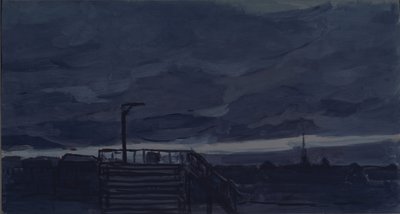 تصميم المسرح للأوبرا The Ice House من تأليف A. Koreshchenko ، 1900 بواسطة ألكسندر ياكوفليفيتش جولوفين