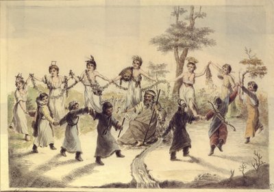 رمزية اثني عشر شهرا من العام 1808 بواسطة أليكسي جافريلوفيتش فينيسيانوف