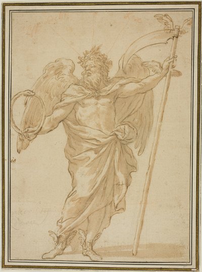 وقت الأب بواسطة Alessandro Algardi