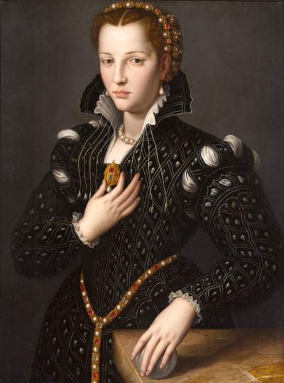 لوكريزيا دي ميديشي (1545-1561) بواسطة اليساندرو ألوري