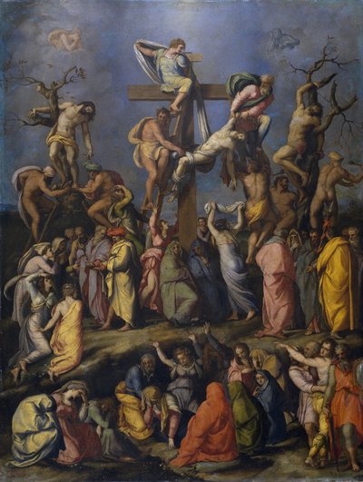 النزول من الصليب ، ج. 1560 بواسطة اليساندرو ألوري