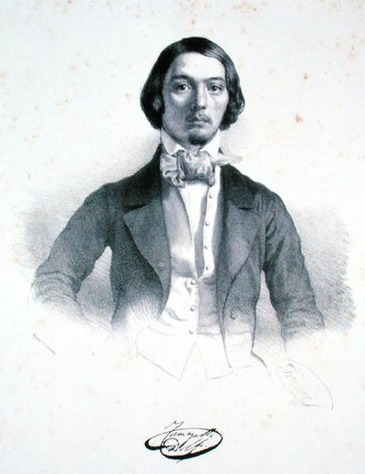 أدولفو فوماغالي (1828-56) (ليثو) بواسطة اليساندرو فوكوسي