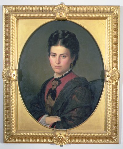 Portrait of Emilia Sampieri بواسطة اليساندرو فرانشي