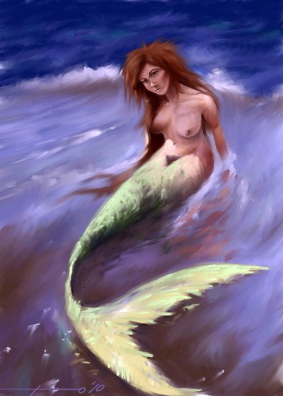 رسم من قبل أليساندرو لوناتي ، 2010. بواسطة أليساندرو لوناتي