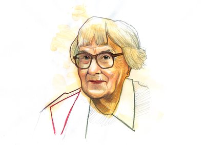 صورة للكاتب الأمريكي هاربر لي (1926-2016) (صورة الروائي الأمريكي هاربر لي) بواسطة أليساندرو لوناتي