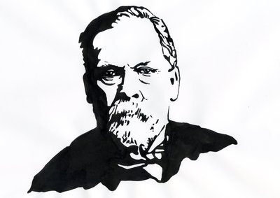 صورة للويس باستور (1822-1895)، عالم كيمياء وأحياء دقيقة إنجليزي بواسطة أليساندرو لوناتي