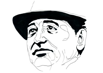 صورة ميخائيل جورباتشوف (جورباتشوف أو جورباتشوف) (مواليد 1931) سياسي روسي بواسطة أليساندرو لوناتي