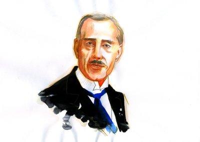 صورة الفيزيائي الفرنسي موريس دي برولي (1875-1960) (الفيزيائي الفرنسي موريس دي برولي) بواسطة أليساندرو لوناتي